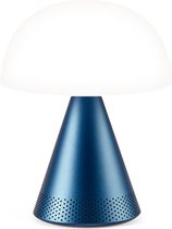 Lexon Design MINA L Audio Portable Audio LED Lamp - DarkBlue