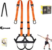 Lichaamsgewicht Weerstandstrainingsbanden Complete Home Gym Fitness Trainer Kit voor volledige lichaamstraining Eenvoudige installatie Gym Home Outdoor