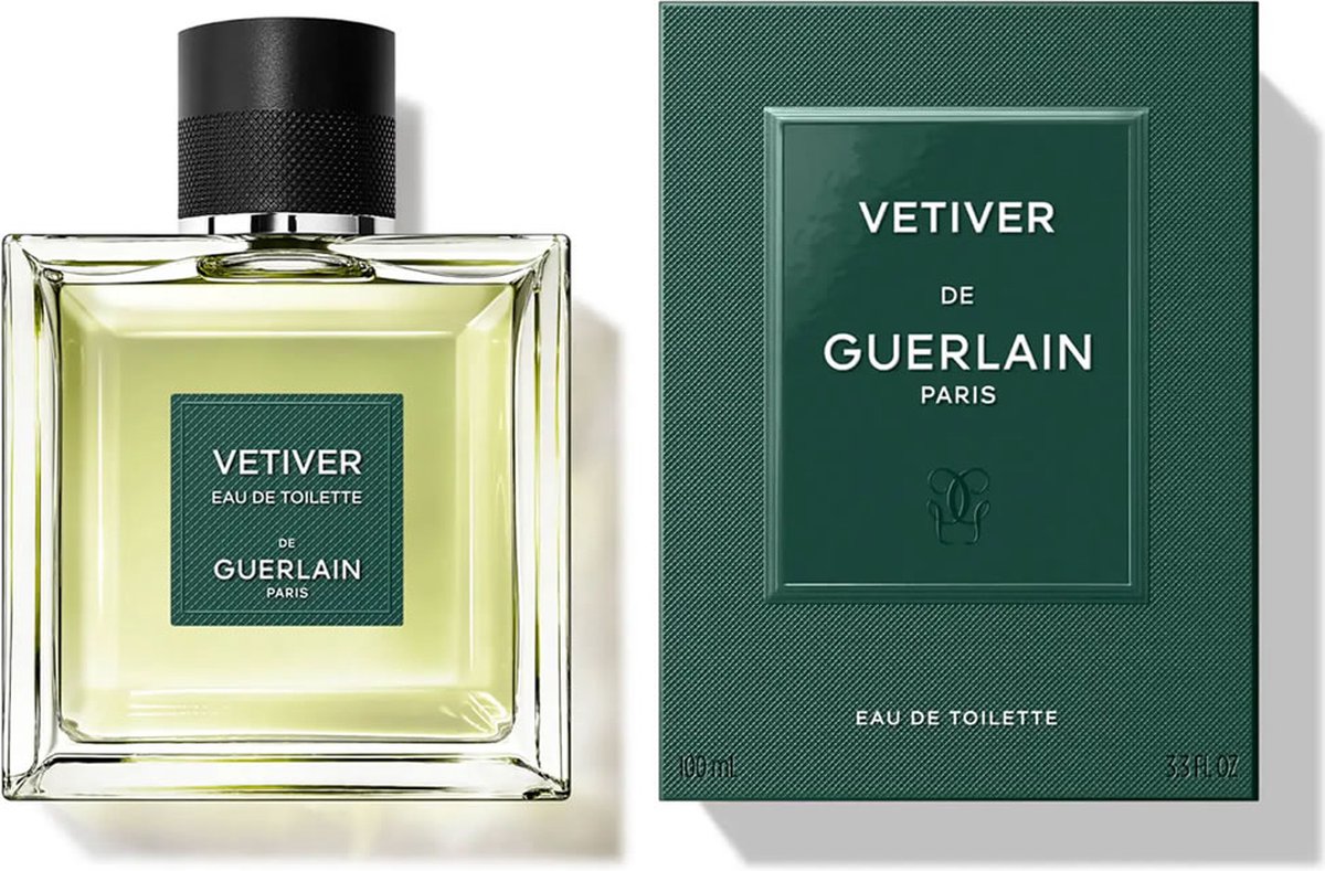 Goedkoopste Guerlain Vetiver 100 ml Eau de Toilette - Herenparfum