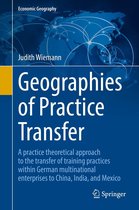 Economic Geography - Geographies of Practice Transfer