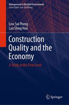 Management in the Built Environment - Construction Quality and the Economy