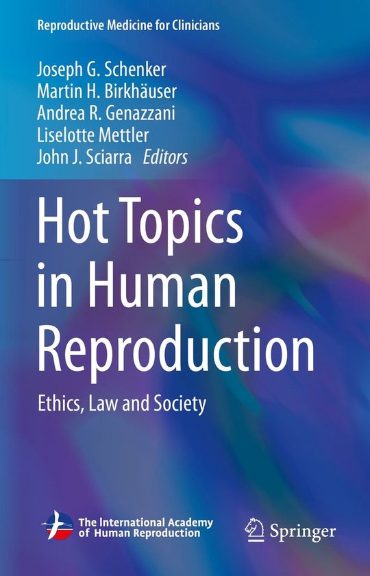 Medicine (R0) - Hot Topics in Human Reproduction - cover