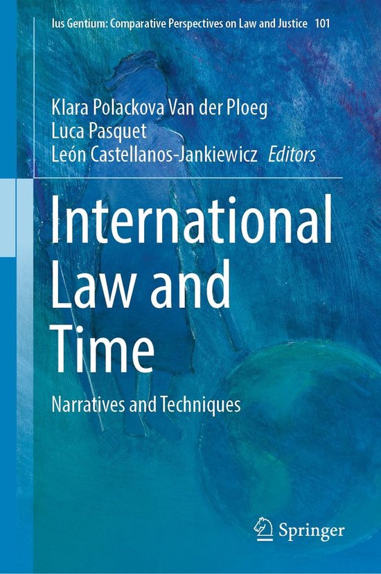 Law and Criminology (R0) - International Law and Time - cover