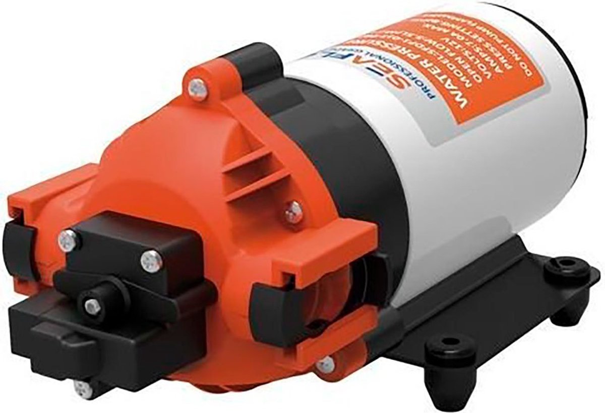Seaflo Stoompomp Serie 53 26.5 L/min 12v 4.2 Bar Zilver