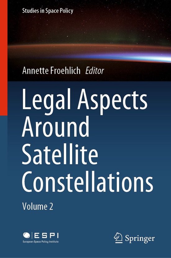 Studies in Space Policy 31 - Legal Aspects Around Satellite  ... - cover