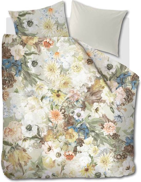 Housse de couette At Home By Beddinghouse Forever Flowers - Vert