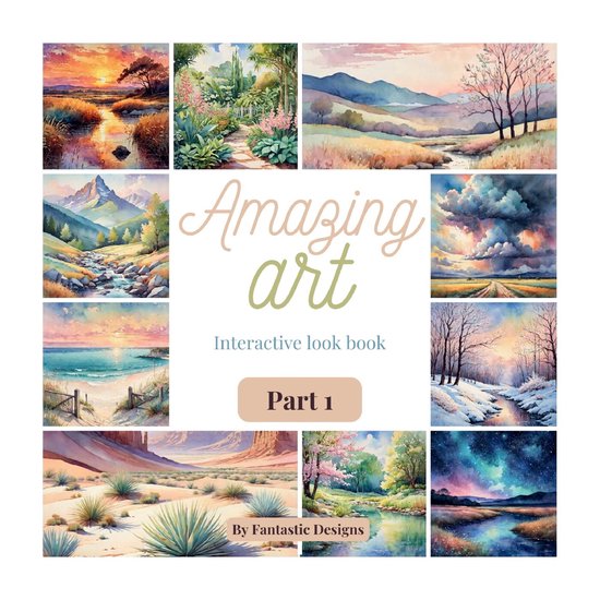 Amazing Art Part 1 - cover