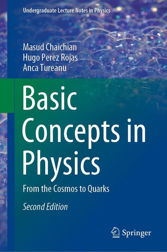 Physics and Astronomy (R0) - Basic Concepts in Physics - cover