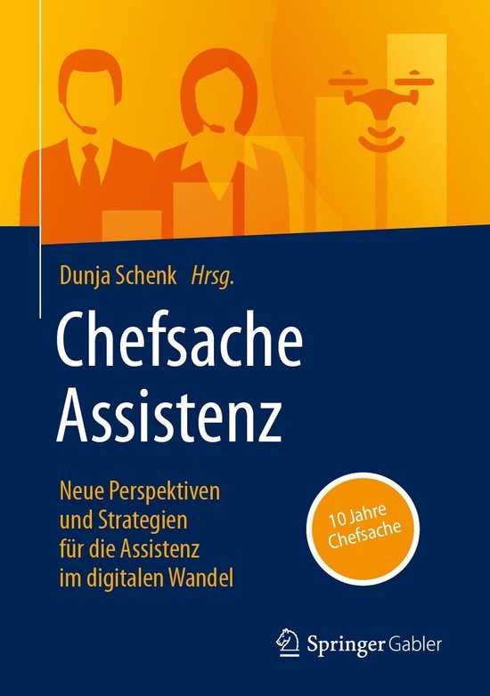 Business and Economics (German Language) - Chefsache Assiste ... - cover