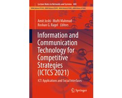 Springer Nature Proceedings excluding Computer Science - Information and Communication Technology for Competitive Strategies (ICTCS 2021)