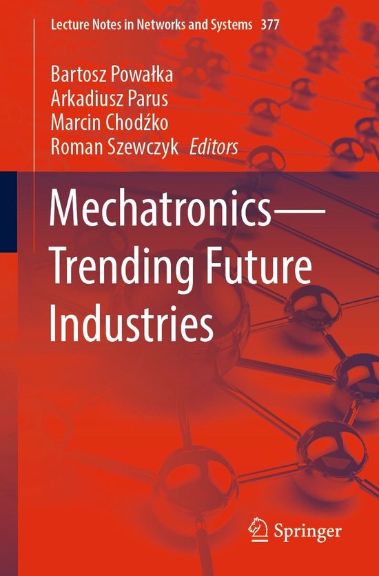 Intelligent Technologies and Robotics (R0) - Mechatronics— ... - cover