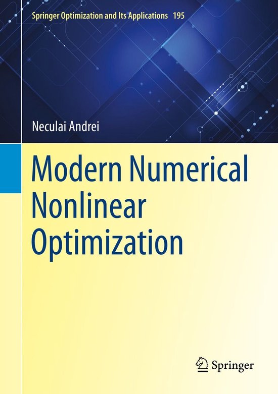 Mathematics and Statistics (R0) - Modern Numerical Nonlinear ... - cover