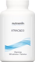 Nutramin Xtra C & D3 500 tabletten