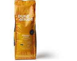 Pure Africa - Allemansvriend Fairtrade koffiebonen 750 gr
