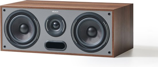 Elipson Horus 10C - Walnut/Dark Grey van Elipson — afbeelding 3