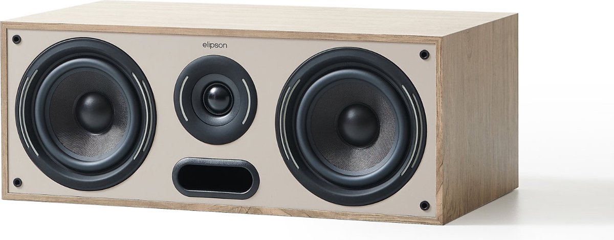 Elipson Horus 10C - Light Wood/Beige
