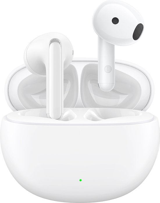 Joyroom Pro - Bluetooth Oordopjes - 35 uur Accu - Oortjes Draadloos - Wit