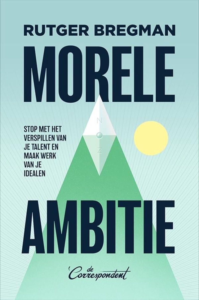 Omslag van Morele ambitie