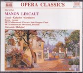 2CD Manon Lescaut - Giacomo Puccini - BRT Philharmonic Orchestra o.l.v. Alexander Rahbari