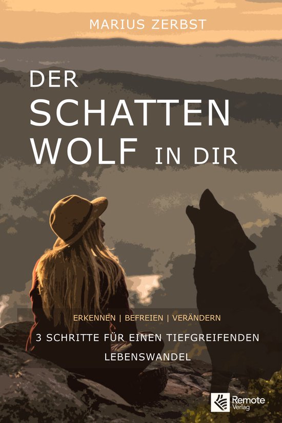 Der Schattenwolf in dir - cover