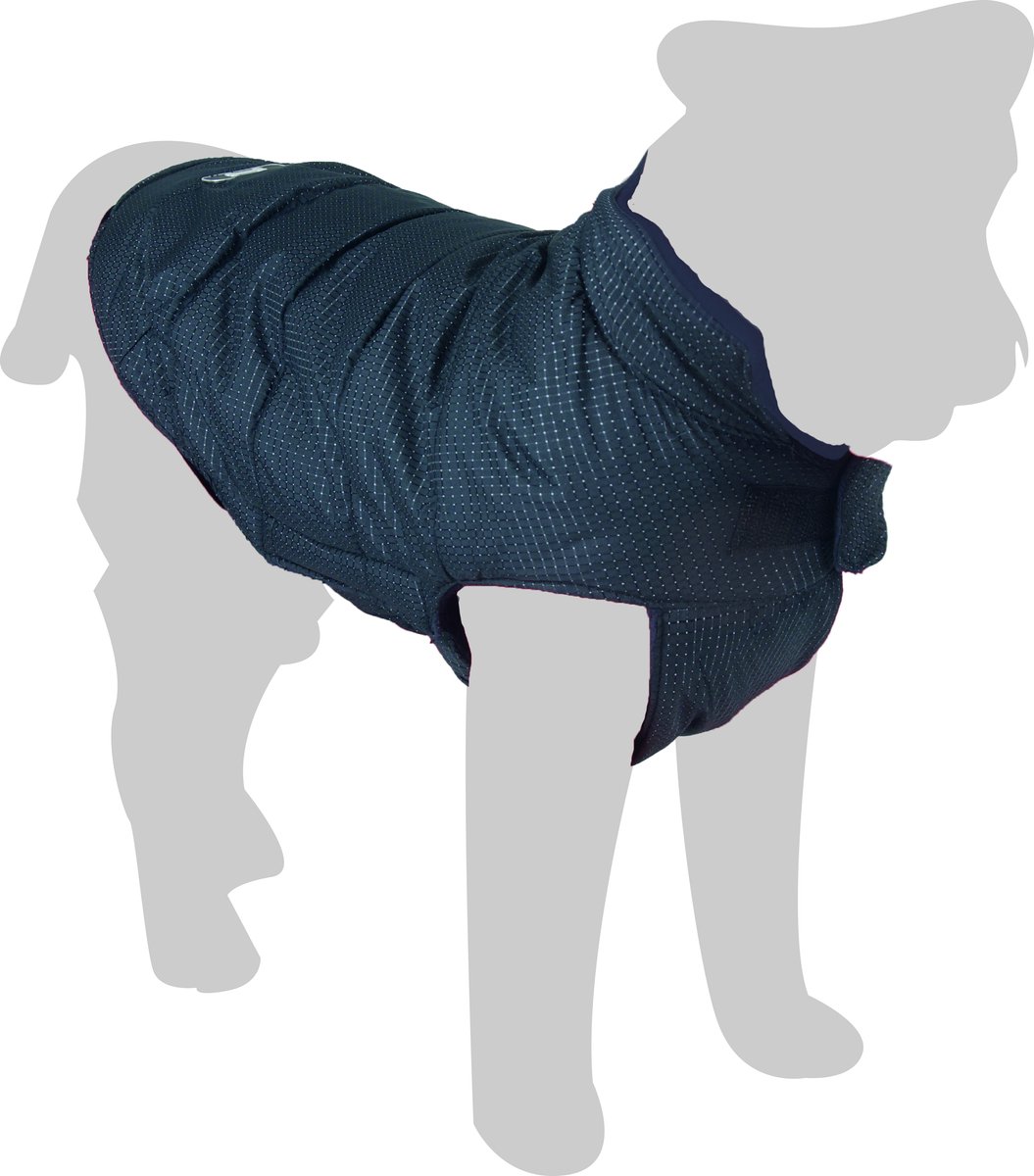 Hondenjas Nordic - Blauw - 40 cm ruglengte