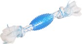 Hondenspeelgoed Dental Toy Touw - Blauw - 24 x 3.5 x 3.5 cm