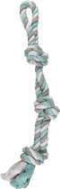 Flamingo Hondenspeelgoed Jim Trektuig - Blauw - 60 cm