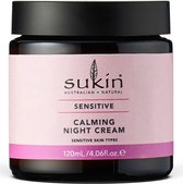 Crème de nuit apaisante Sukin Sensitive
