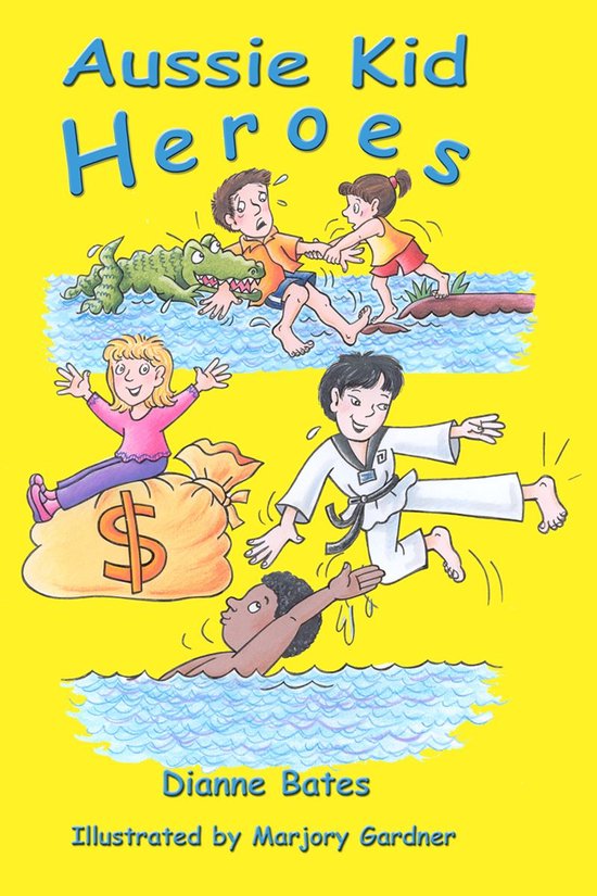 Aussie Kid Heroes - cover