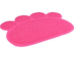 Flamingo Matti Pitou - Kattenbakmat Katten - Kattenbakmat Pitou Fuchsia 45x60cm