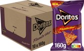Doritos Flamin Hot - Chips - 10 x 160 gram