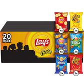 Lay's en Cheetos Multibox Chips 20 x 100 g