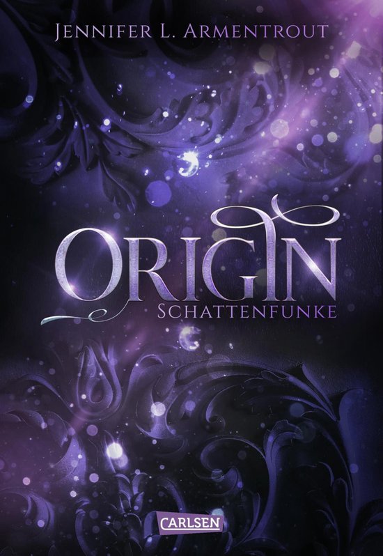 Obsidian 4 - Obsidian 4: Origin. Schattenfunke - cover