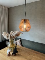Mooje Luitenant - Hanglamp - Houten Hanglamp - Design lamp - Mooje