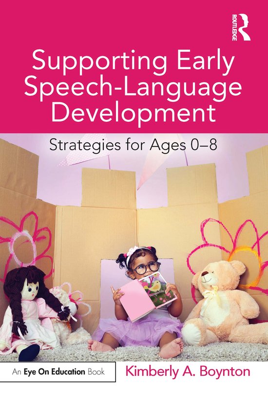 Supporting Early Speech-Language Development - cover
