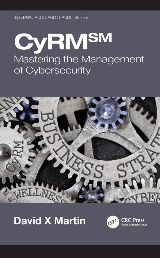 Security, Audit and Leadership Series- CyRM - cover