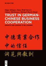 Trust in German-Chinese Business Cooperation