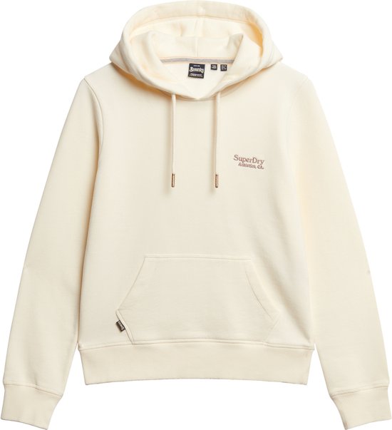 Pull Femme Superdry ESSENTIAL LOGO HOODIE - Taille M