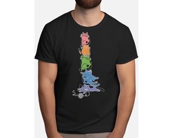 Cats Kawaii - T Shirt - Anime - AnimeFan - AnimeLover - Otaku - AnimeLiefhebber - AnimeGemeenschap - AnimeVerslaafde - Japan - Tokyo - Samurai