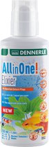 Dennerle All in One Elixier - Pour des poissons, des plantes et de l'eau sains - 250 ml pour 1250 litres d'eau d'aquarium