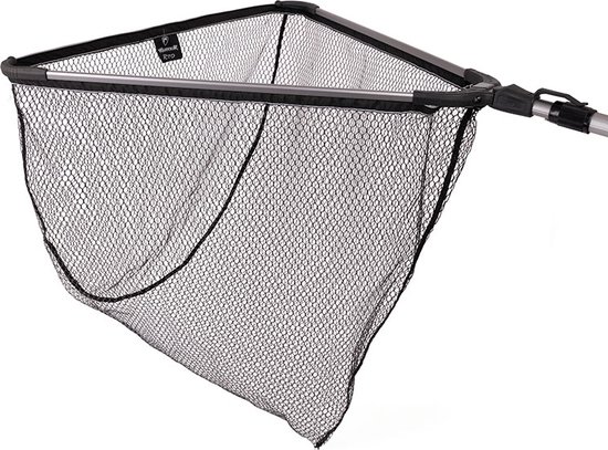 Fox Rage Warrior Net Rubber Mesh 60cm, 2.1m Steel - Schepnet van Fox Rage — afbeelding 3