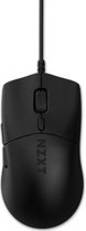 NZXT Lift 2 Symm Black - muis - Gaming - 5 Knoppen - USB A - 26000 dpi - Zwart