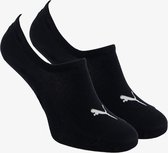 2 paires de chaussons Puma Everyday noires - Taille 43/46