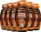 Garnier Shampooing - Ultra Doux - Huile de coco & Beurre de Cacao - 6 x 250 ml
