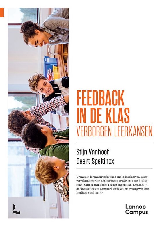 Feedback in de klas - cover