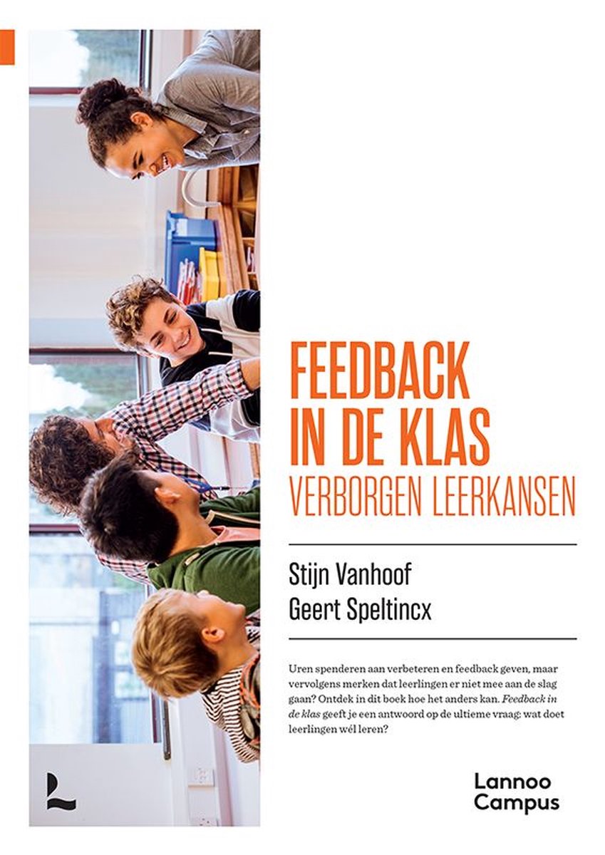 Omslag van Feedback in de klas