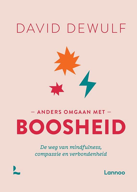 Anders omgaan met boosheid - cover