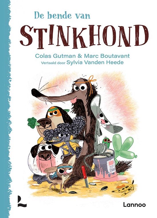 Stinkhond - De bende van Stinkhond - cover