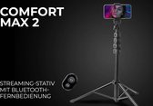 Rollei Comfort Max 2 - Streaming Tripod incl. Bluetooth remote