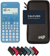Casio fx-82NL incl. WYNGS Beschermhoes Zwart - Wetenschappelijke Rekenmachine - Basis Pakket